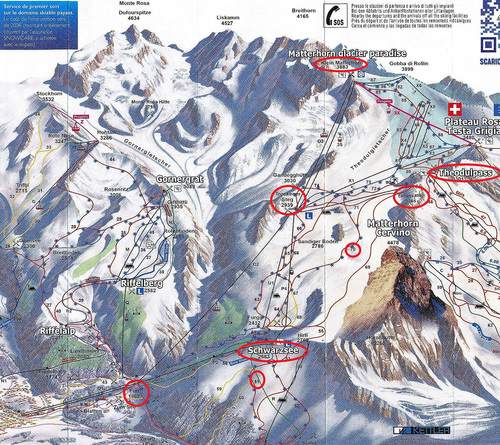 26-29 avril 2023 Valtournenche Val d'Aoste AO Italie Jour 2 