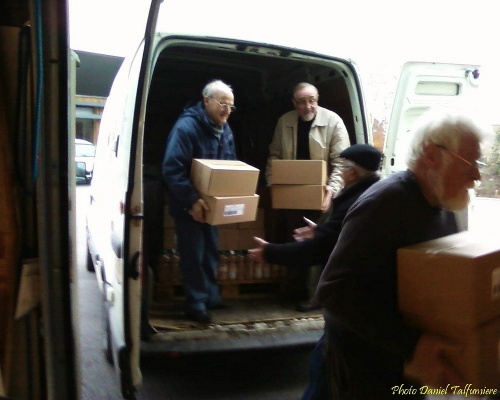 La campagne 2011 des Restos du Coeur à Châtillon sur Seine...