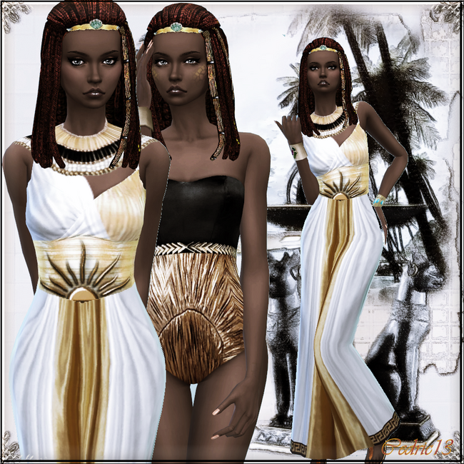 TS4 Sim: Nefertari