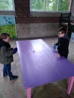 Intervention " tennis de table"