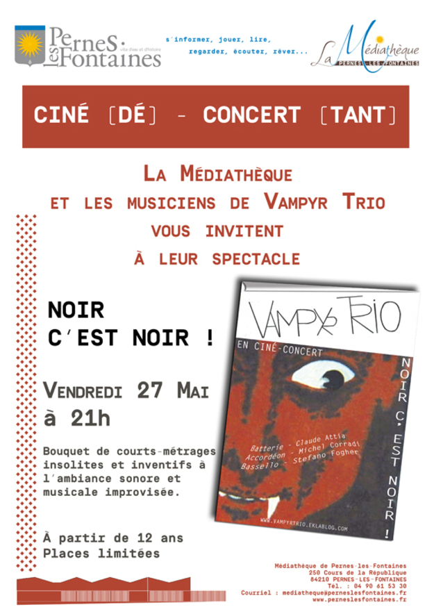 Ciné-concert "Vampyr" de Dreyer