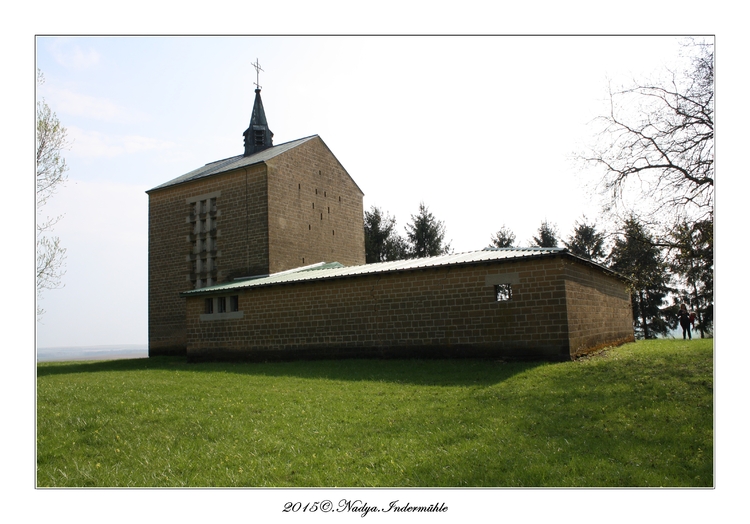 La chapelle de Montmarin, un peu d'histoire