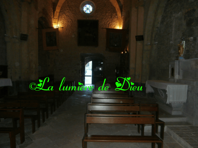 Evenos : église saint Martin