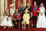 The family royal of england
