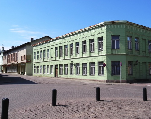 Ventspils, sur la mer Baltique, en Lettonie (photos)