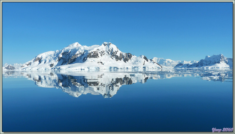 Paysages de Paradise Bay (photos panoramiques) - Péninsule Antarctique