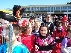 Le défilé du carnaval