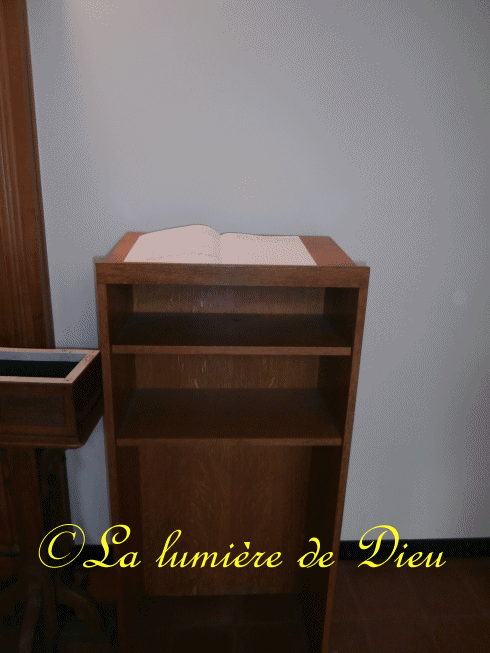 La Panne : Crypte Notre-dame de Fatima