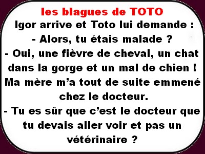 Un peu d'humour est nécessaire après cette semaine malheureuse.