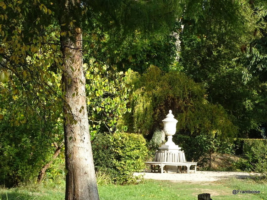 Jardin du Plessis Sasnières  - Loir et Cher (41)