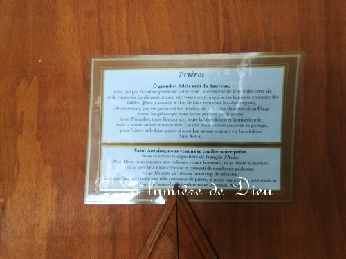 Bargemon, l'église Saint Étienne