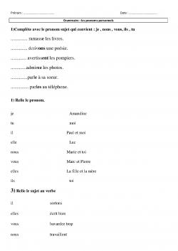 grammaire cycle2