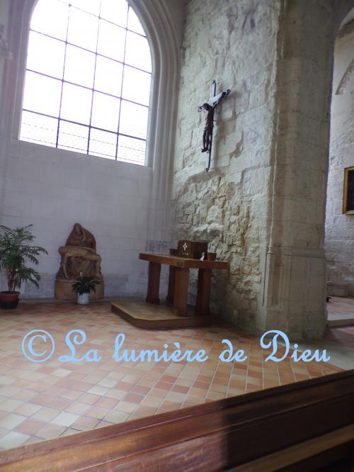 Valmont, abbaye Notre-Dame du Pré