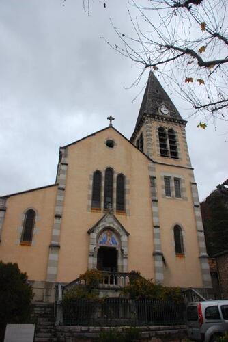 L'église St Etienne