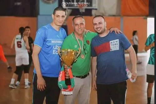 MEDDOUR Hakim Champion d'Algérie 2022 avec les Filles seniors du MCA
