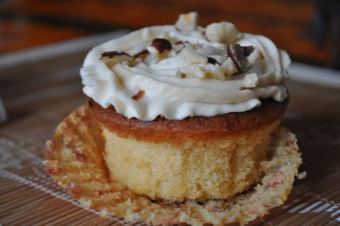 Cupcakes au caramel beurre salé