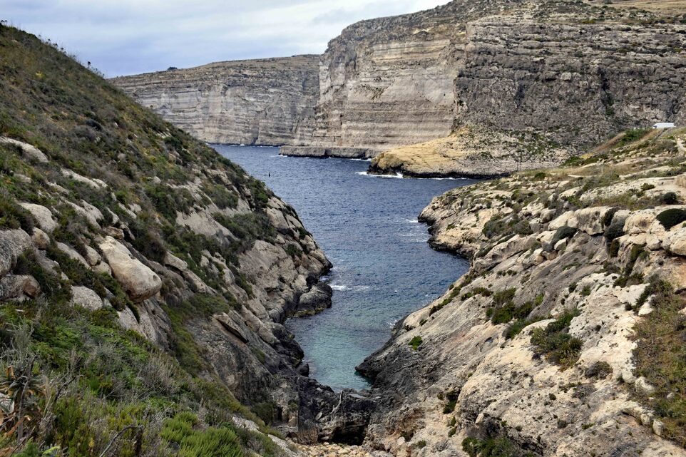 Xlendi - La calanque