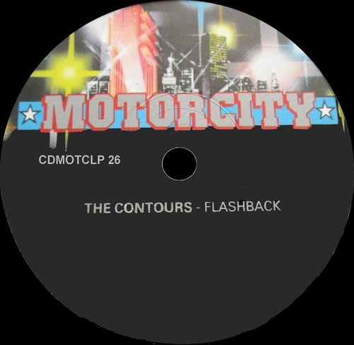 The Contours : CD " Flashback " Motorcity Records CDMOTCLP 26 [ UK ]
