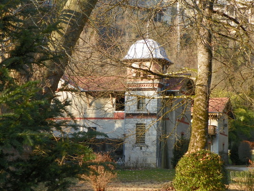 Manouedith et sa passion pour les châteaux