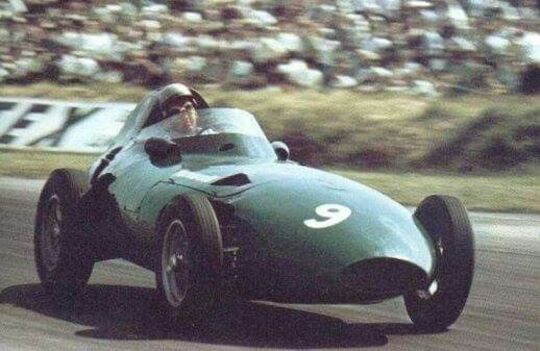 Stuart Lewis-Evans F1 (1957-1958)