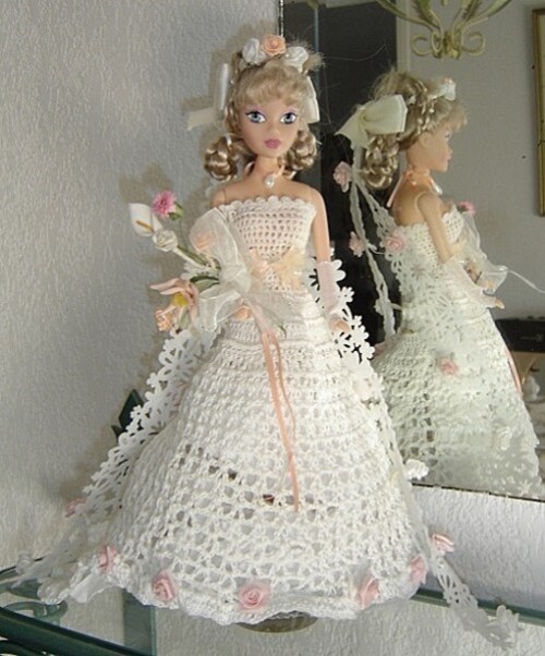 Défilé Stylistes 2012 :Barbie mariée (4)