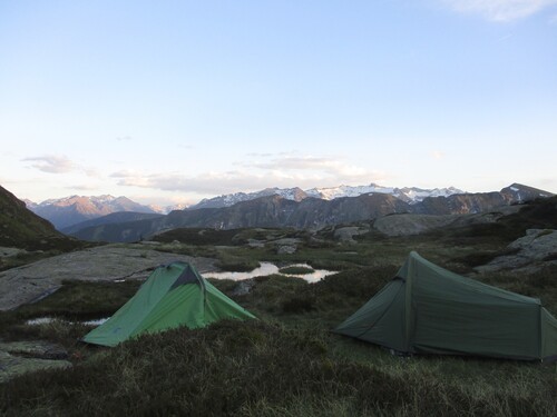 Bivouac (1 nuit) : étang d'Arbu (3 Seigneurs) - 09