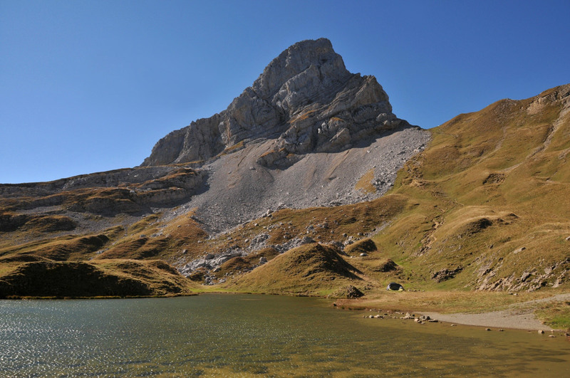 Randonnée au lac de Peyre