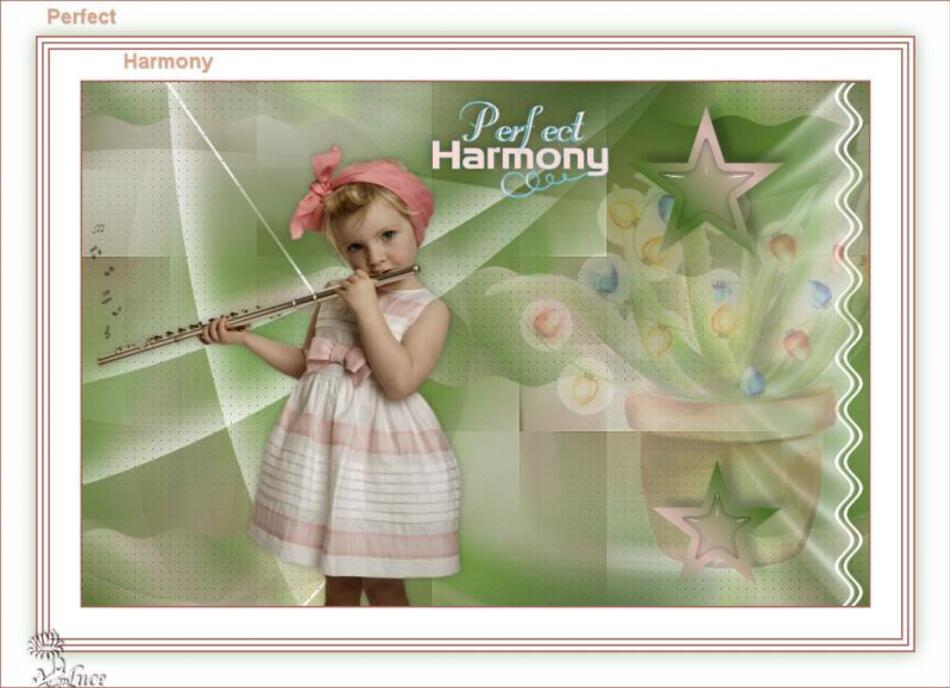 Versions Perfect Harmony