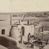 Taos pueblo. New Mexico. 1885. Photo by William Henry Jackson.