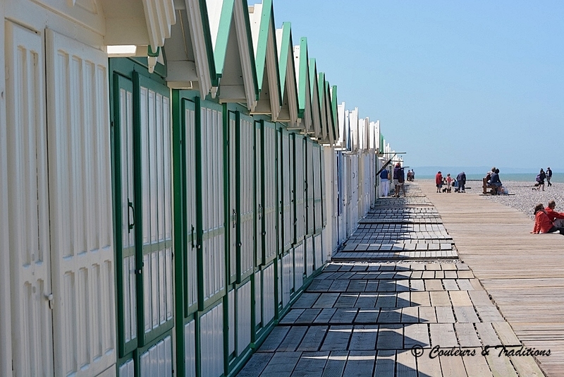 Sur les planches de Cayeux sur Mer 