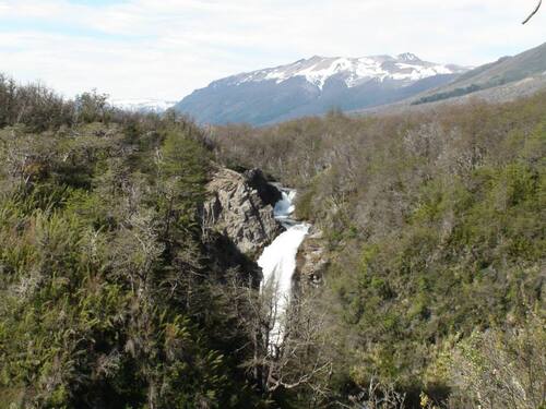 Sur la routa 40 du sud au nord