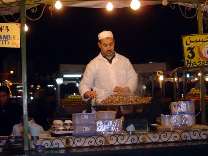 MAROC  UN TOUR DANS LES SOUKS No5