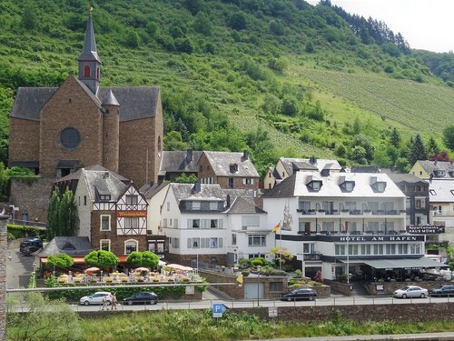 Cochem sur la Moselle en Allemagne (photos)