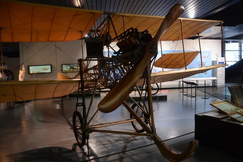 Le musée Suisse des transports de Lucerne (partie aéronautique)