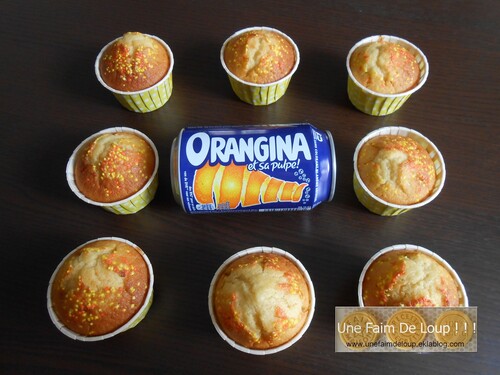 Muffins Orangina