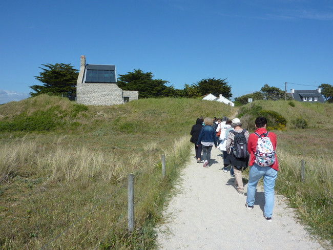 Echappée bretonne pour l'Assemblée Générale de Philapostel : jour 2 - promenade nature