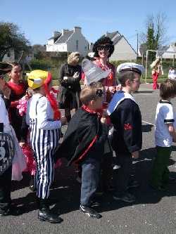 Le défilé du carnaval