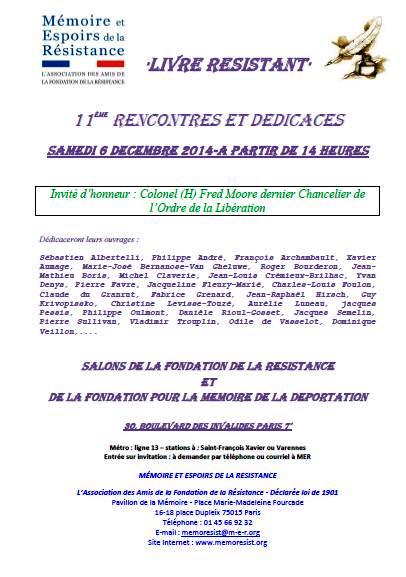 livre rencontres d