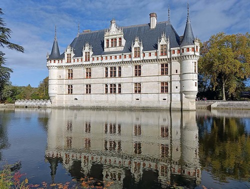 Val de Loire et Poitou en France (6 jours)