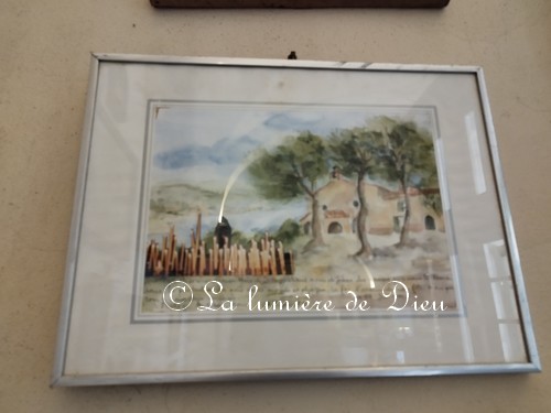 Antibes, la chapelle de la Garoupe