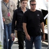 tournage eclipse robert (edward) ashley (alice) et jackson