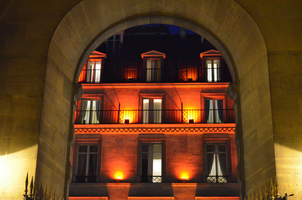 Promenade dans Paris illuminé