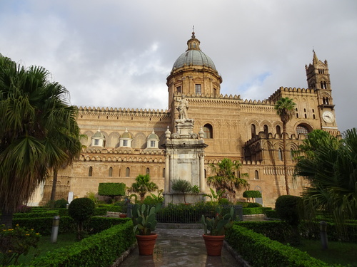 La cathédrale de Palerme