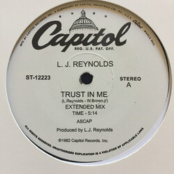 L.J. Reynolds - Trust In Me