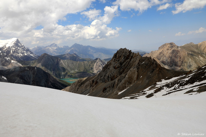 Ascension du col Alaoudin, Tadjikistan