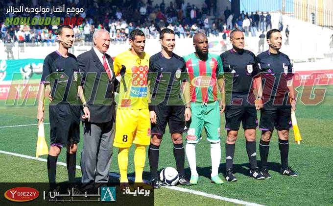 Vendredi 25.04.2014 à Bologhine (match avancé) MCA-CA Bordj Bou Arrèridj 1-0