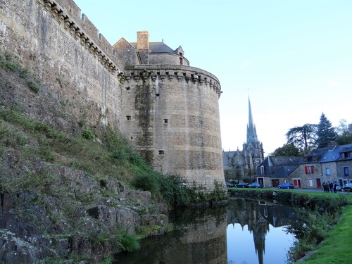 Promenade à Fougères (Bretagne)