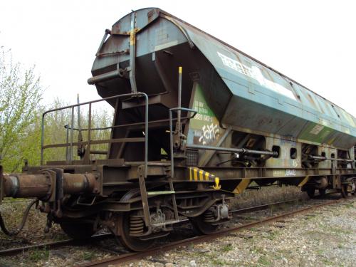 Wagon d'engrais à Richwiller