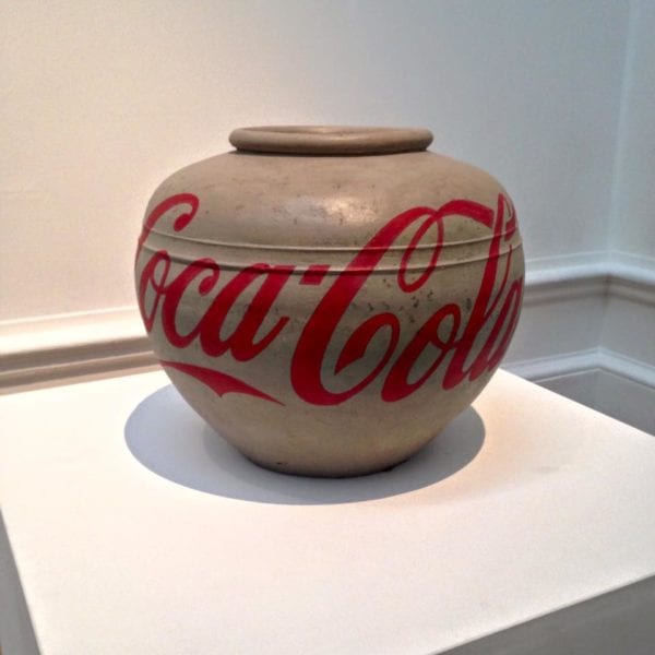 Ai Weiwei - Chinese ceramics series of art pieces (Coca, Ming style, Han  funeral urn smash) - Chinese Art Gallery. 中国美术馆。