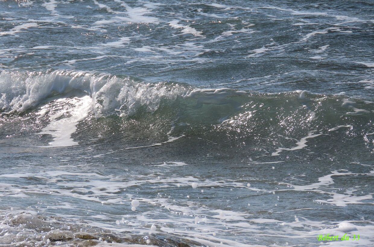 Des vagues à Carro  (dept 13)